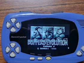 Buffers Evolution Wonderswan W Manual - Great Platformer English Friendly