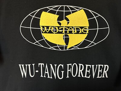 WU-TANG FOREVER XXL T-SHIRT - 2023 CONCERT T-SHIRT - NEW BLK