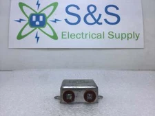 JMK Inc AA-0221-2 EMI Filter 2 Amp 125/250 VAC 0-400 Hz