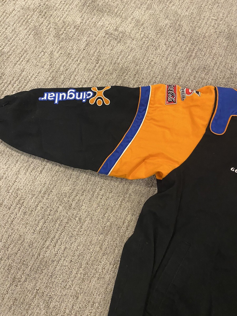 Vintage JH Design Cingular Wireless Racing Jacket Robby Gordon #31 