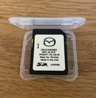 Sd card mazda