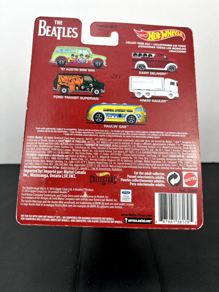 Hot Wheels 2017 Premium Pop Culture The Beatles A Hard Days Night