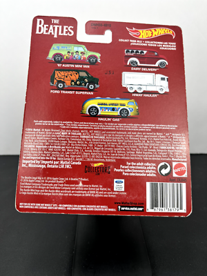 Hot Wheels 2017 Premium Pop Culture The Beatles A Hard Days Night