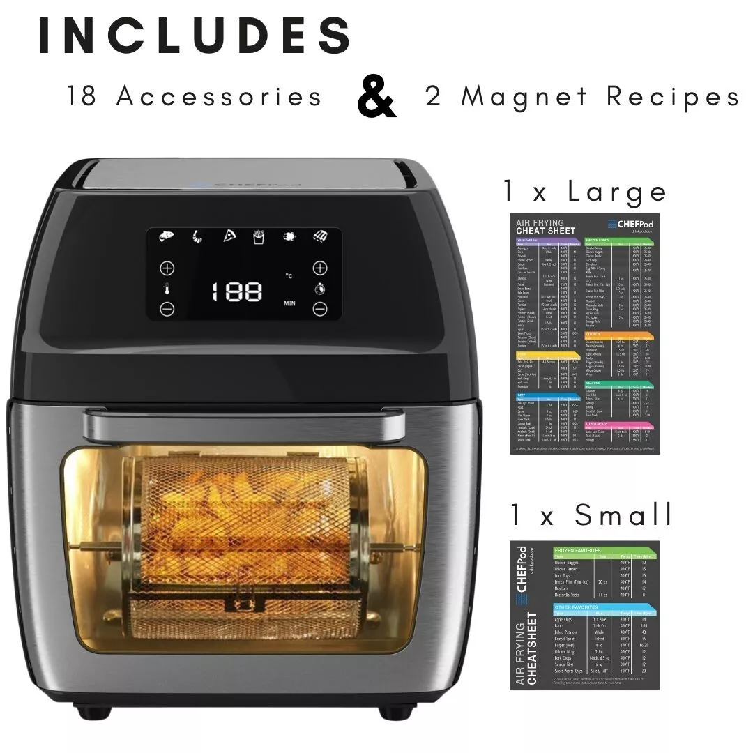 WHAT ARE THE BEST AIR FRYERS WITH DEHYDRATOR