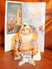 Lilliput Lane Land of Legend the Secret of the Swan Princess Alarch Silverbeard