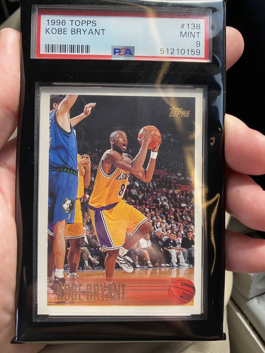 コービーブライアント  NBAカード96-97 Topps #138 PSA8 楽天市場】【中古】 topps NBA カード トレカ KOBE BRYANT