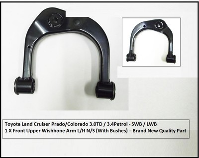 JPL FOR TOYOTA LAND CRUISER 3.0TD PRADO/COLORADO Oberlenker vorn links 96-02