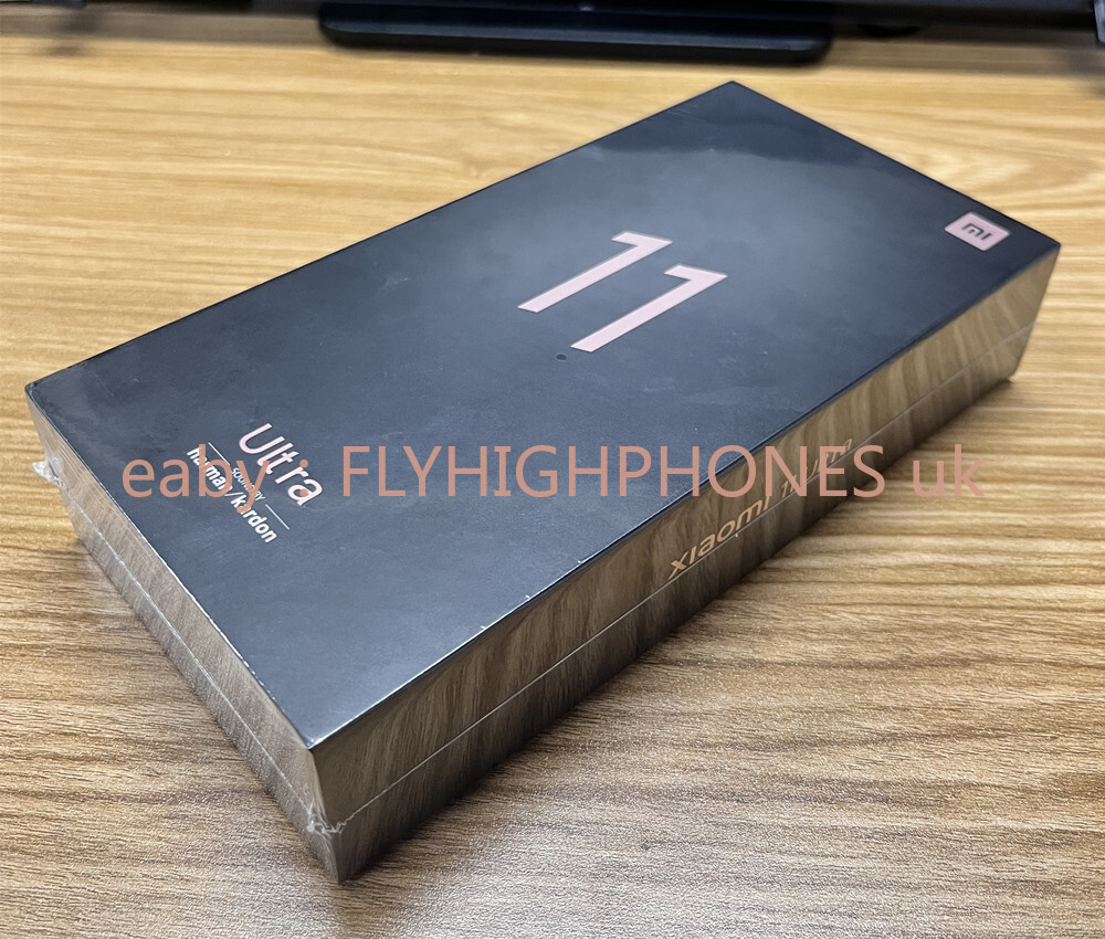 Xiaomi Mi 11 Ultra 5G 256 /512GB 50MP International Model M2102K1G