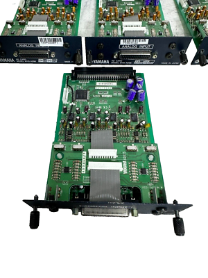 1) Yamaha MY8-AD96 Line Level Analog Input Expansion Card #7339