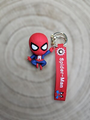   Spider-Man Spiderman 3D Schlüsselanhänger Keychain Cool Süß Sweet Adorable 