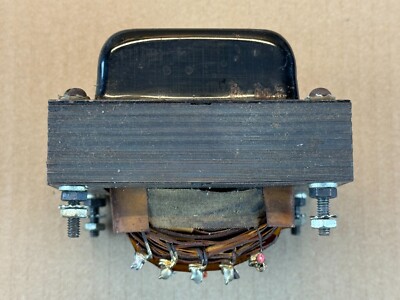 Vintage Bogen T261 Tube Amp Output Transformer 2x 6L6 G also J330