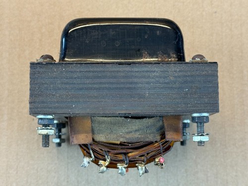 Vintage Bogen T261 Tube Amp Output Transformer 2x 6L6 G also J330