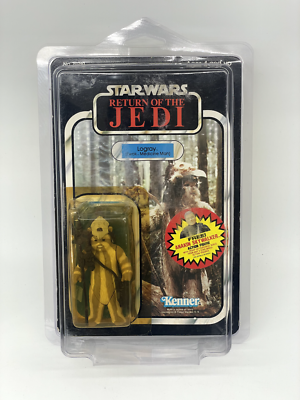 スターウォーズ　ケナー　Logray ログレイ 1983 Star Wars Return of the Jedi Logray Ewok Action Figure Kenner