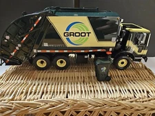 Groot Rear Loader.first gear 1/34 diecast garbage trucks. Case Of 6