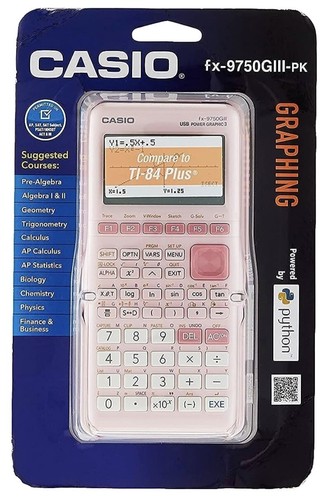 Casio Fx 9860gii Derivatives Graphing Calculator Casio FX-9750GIII