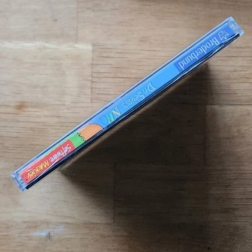 Dr. Suess A B Cs Vintage Macintosh Software  Broderbund Mac OSX MacKiev CD-ROM  - Image 4 of 4