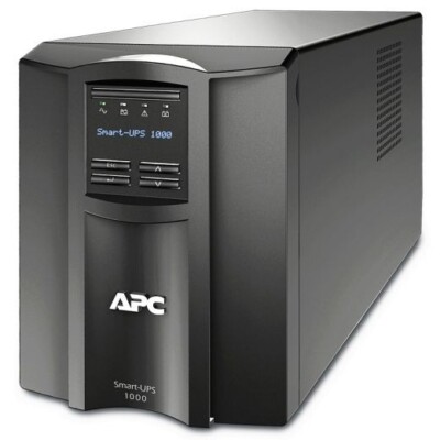APC SMT1000IC Smart-UPS 1000 LCD 230 V - 670 Watt - 1000 VA, NEW AKKU/BATTERY