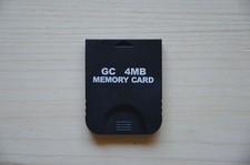 NGC - Memory Card 4 MB per Nintendo GameCube