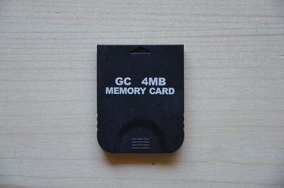 NGC - Memory Card 4 MB für Nintendo GameCube