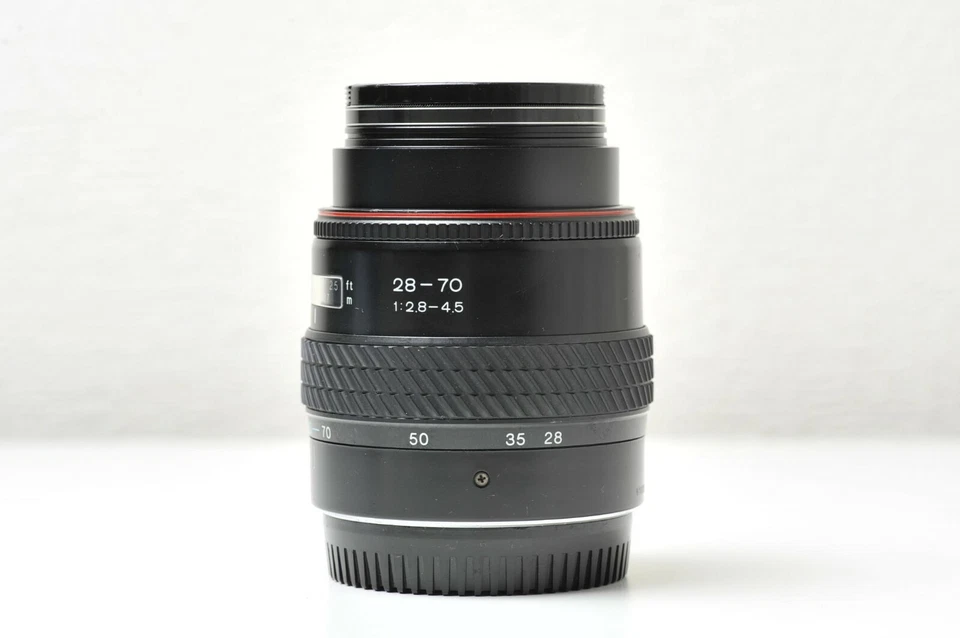 Tokina AF 28-70mm F2.8-4.5 para Canon película antigua EF para reparaciones [9100852] Foto 3 de 4