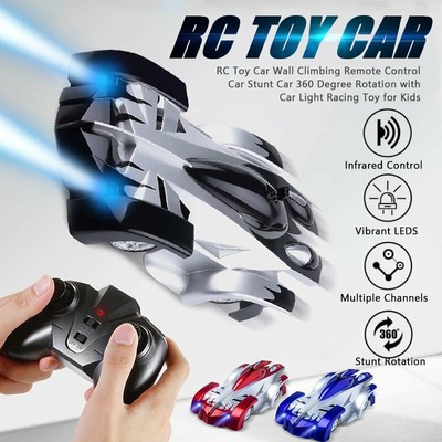 gravity defying remote control car