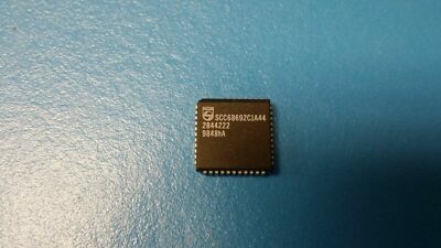 Philips SCC68692C1A44 IC – Doppio UART FIFO 1Mbps 5.5V PLCC-44, Nuovo Stock Vari