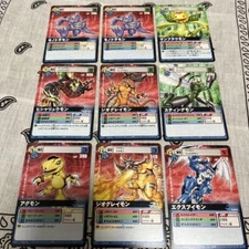 Lot of 28 Bulk Bundle Sale Japanese CCG TCG Old Digimon Card α G46743