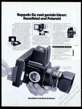 1975 Hasselblad 500 C/M camera German vintage print ad