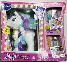 VTech Myla the Magical Unicorn, Interactive Electronic Pet for Kids Christmas