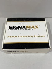 SIGNAMAX 065-1050SC MEDIA CONVERTER 065-1050 PSE 10/00BASE T/TX  NOS