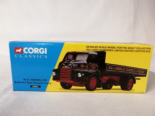 Corgi Classics 20001 W & J RIDING LTD Bedford S Type Dropside Lorry. - 第 1/4 張圖片