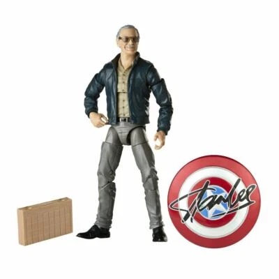 Stan Lee Excelsior The Avengers Marvel Legends Series Action Figur Hasbro - Bild 1 von 4