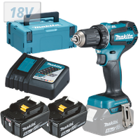 Makita Akkuschrauber Akku Bohrschrauber DDF485RTJ 18V 2 X 5Ah LadegeräT