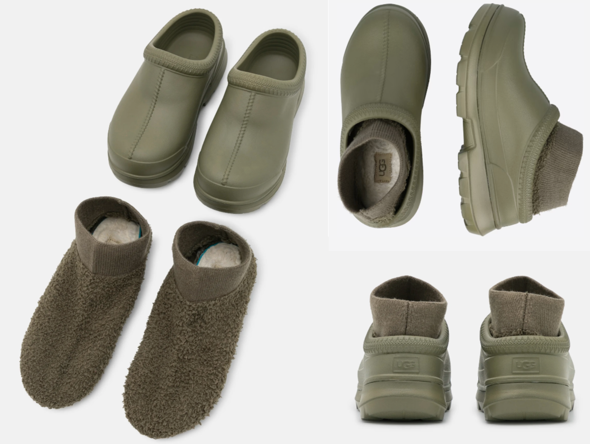 Ugg Tasman X Sock Ankle Boots Shoes Rubber Clogs Slip-On Ugg Tasman X Sock Ankle Boots Shoes Rubber Clogs Slip-On