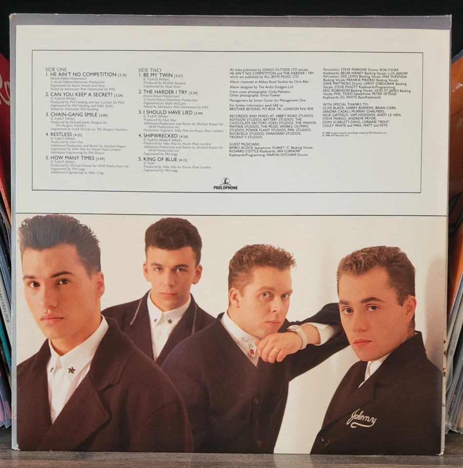 Brother Beyond - Get Even (Rick Astley, Kylie Minogue, Jason Donovan) - Bild 3 von 4