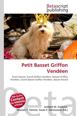 Lambert M. Surhone (u. a.) | Petit Basset Griffon Vendéen | Taschenbuch (2026)