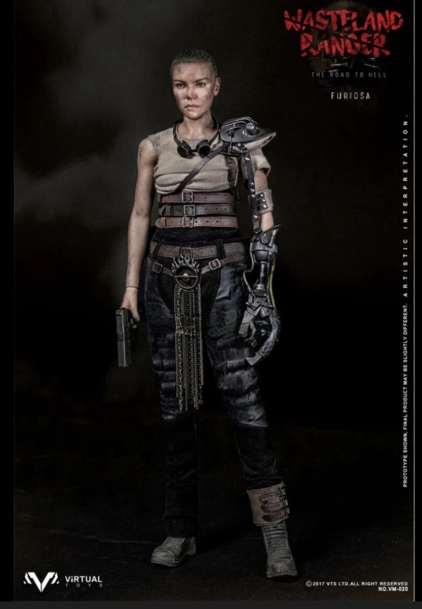 超激得，超激得，HOT VIRTUAL TOYS 1/6 WASTELAND RANGER マッド