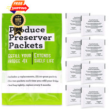 W10346771A Fresh Flow Produce Preserver Keep 8 Count Pack of 4 , As Pictured