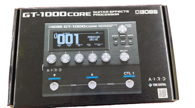 Boss GT-1000CORE Multieffekte Kostenloser Versand aus Japan