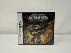 Star Wars Battlefront: Elite Squadron (Nintendo DS, 2009) Complete CIB