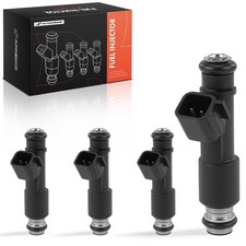 A-Premium 4-PC Set Fuel Injectors Compatible with Chevrolet Colorado 2008 ...
