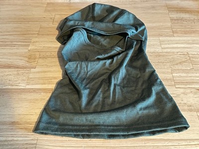 Varusteleka Sarma TST L1 balaclava merino wool, green, S/M