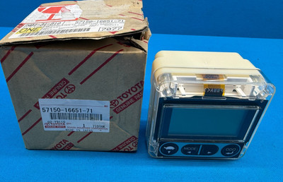 Toyota 57150-16651-71 Multi-Function Instrument Panel Display Assembly