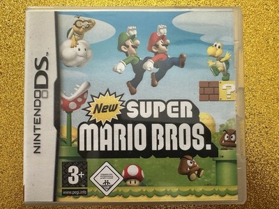 NINTENDO DS NEW SUPER MARIO BROS. ( GEBRAUCHT ) ZU VERKAUFEN.