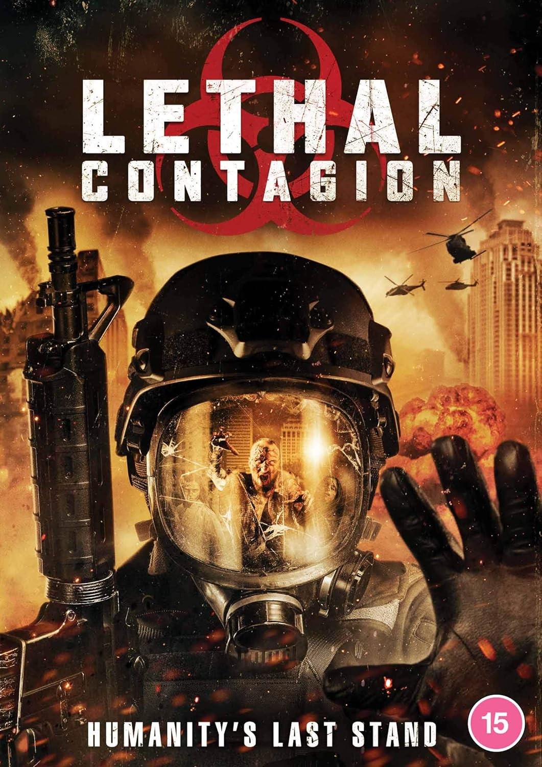 Lethal Contagion - Sealed NEW DVD - Lee Partridge