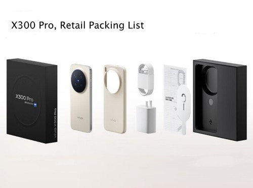 ViVO X300 PRO 5G Phone 120Hz 6.78" Dimensity 9500 Origin OS for Global - Picture 8 of 19