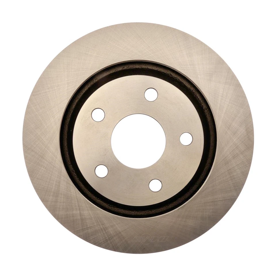 Rotores de freio dianteiro + pastilhas de freio metálicas e ferragens para Jeep Wrangler 2017 - Imagem 3 de 4