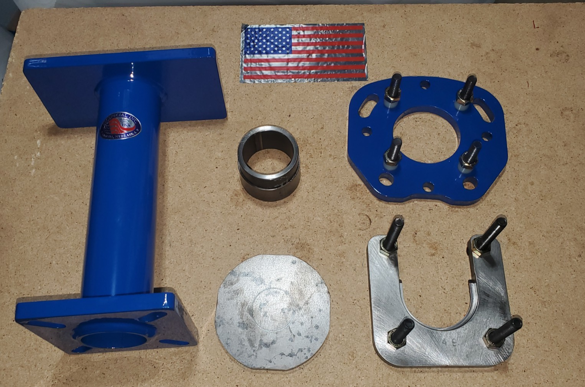 Rear Axle Bearing Puller Toyota 2nd Gen Tundra ,J200, LX570 , 1st