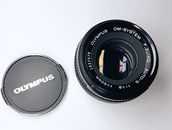 50mm Focal f/1.8 Camera Lenses Olympus Zuiko for sale | eBay