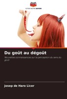 Josep De Haro Licer | Du GoûT Au DéGoûT | Taschenbuch | FranzöSisch (2024)
